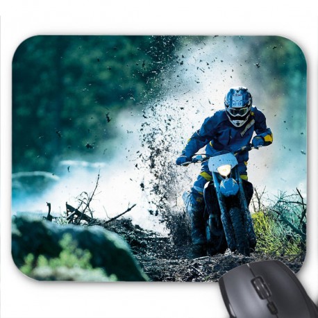 Tapis de souris Moto cross