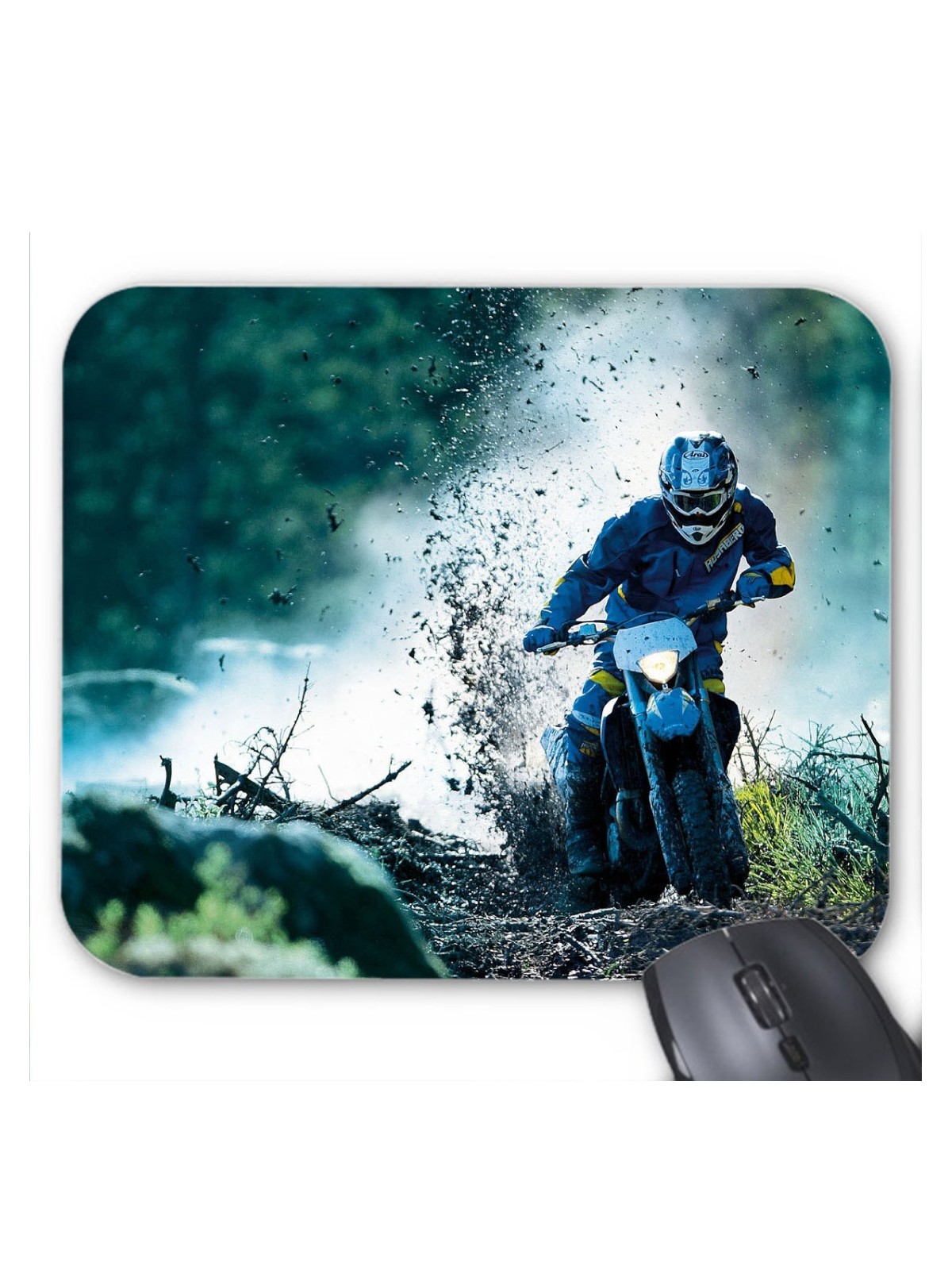 Tapis de souris Moto cross