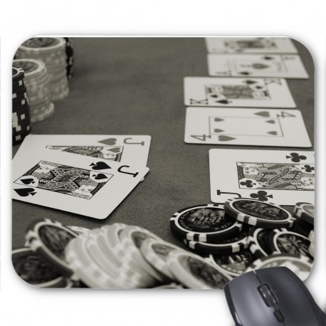 Tapis de souris Poker