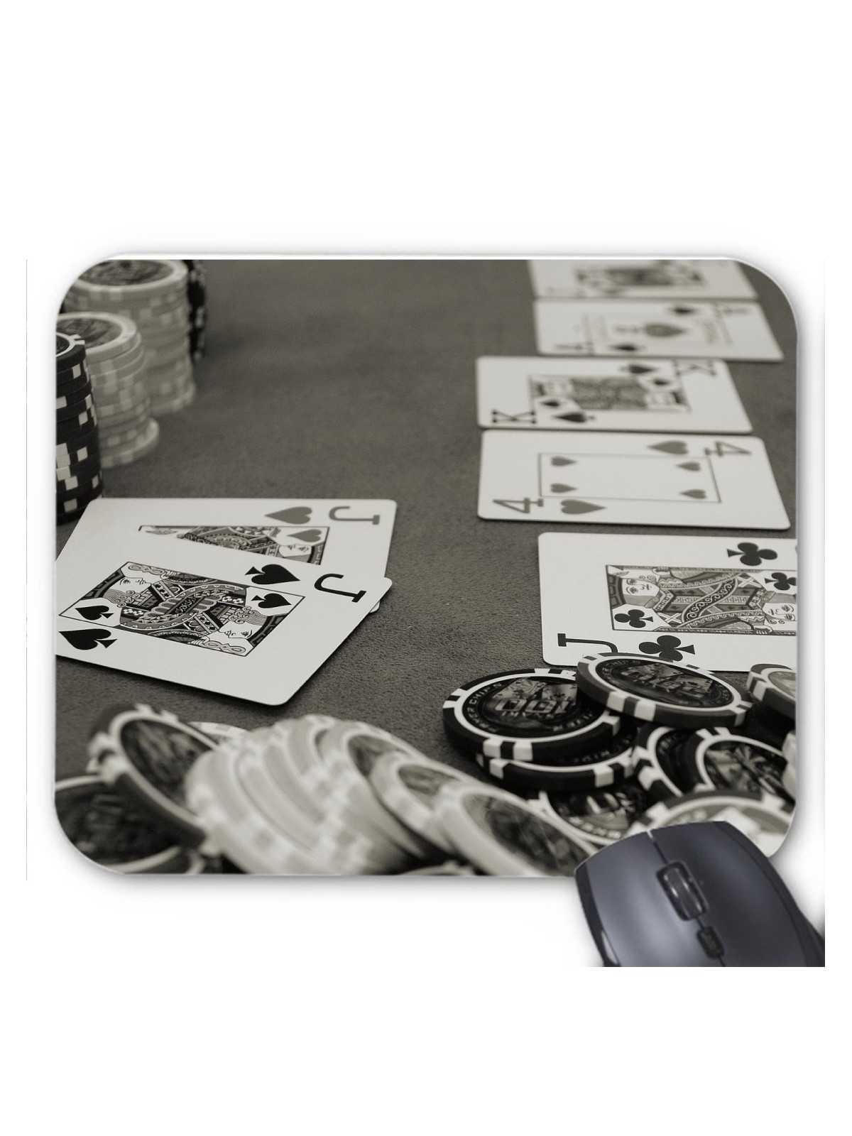 Tapis de souris Poker