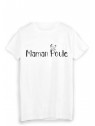 T-Shirt imprimé maman poule ref 1802
