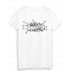 T-Shirt humour je t'emmerde