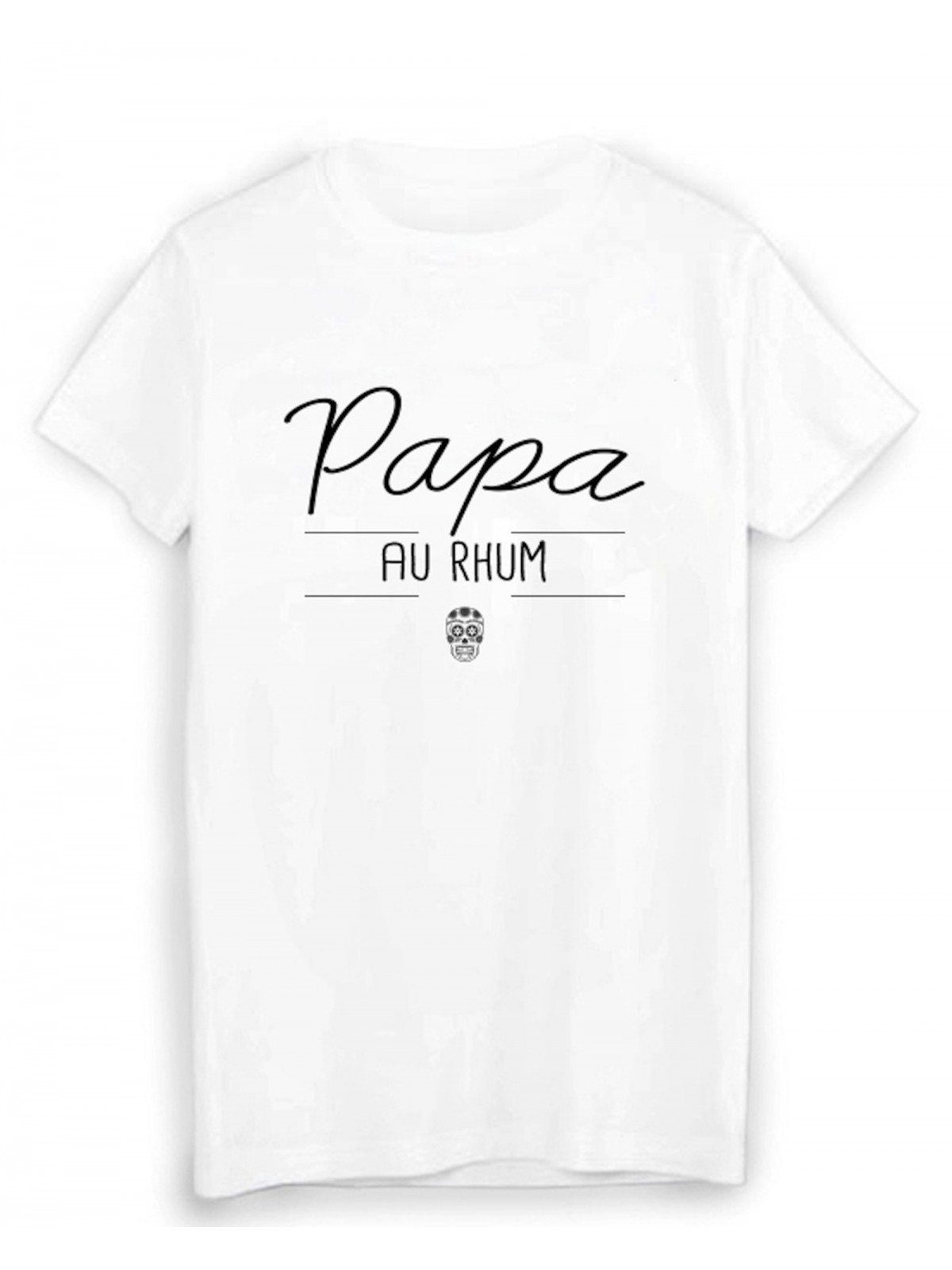 T-Shirt citation Papa au rhum