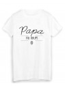 T-Shirt citation Papa au rhum