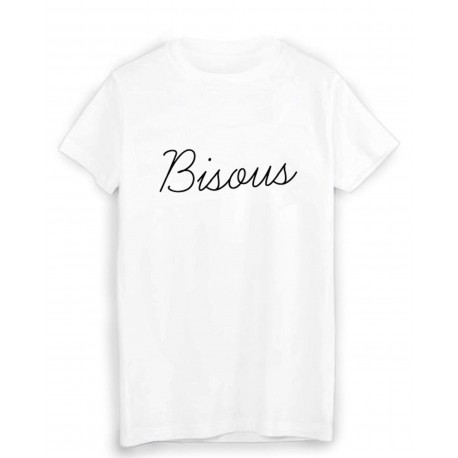 T-Shirt bisou 