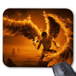 Tapis de souris Ange dÃ©chu dark ref 3491