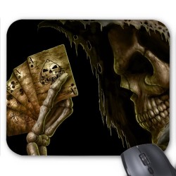 Tapis de souris TÃªte de mort squelette dark ref 3493
