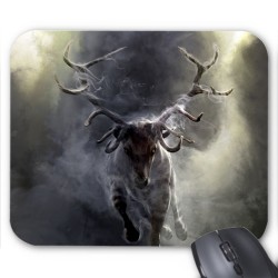 Tapis de souris Cerf dark ref 3494
