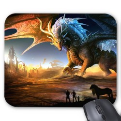 Tapis de souris Dragon aile dark ref 3500