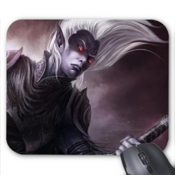 Tapis de souris dark Elf ref 3501