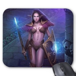 Tapis de souris Princesse Elfe dark ref 3514