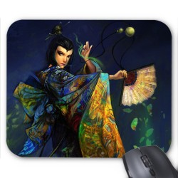 Tapis de souris princesse chinoise ref 3516