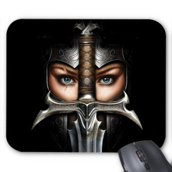 Tapis de souris femme guerriÃ¨re dark rÃ©f 3523