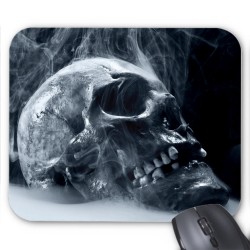 Tapis de souris TÃªte de mort squelette dark ref 3535
