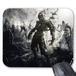Tapis de souris  Zombie Warrior dark rÃ©f 3537