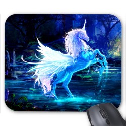 Tapis de souris Licorne dark rÃ©f 3540