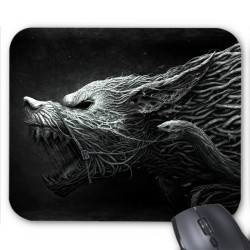 Tapis de souris Loup garou dark rÃ©f 3542