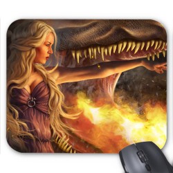 Tapis de souris femme guerriÃ¨re dark rÃ©f 3551