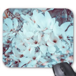 Tapis de souris Fleurs blanches rÃ©f 3567