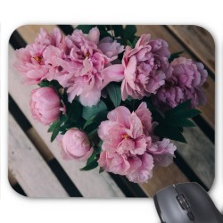 Tapis de souris Fleurs Roses rÃ©f 3570