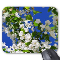 Tapis de souris Fleurs blanches rÃ©f 3575