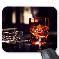 Tapis de souris VERRE cigare rÃ©f 3576