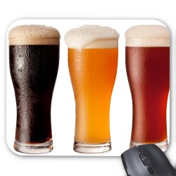 Tapis de souris VERRES biÃ¨re rÃ©f 3580