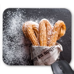 Tapis de souris gateaux churros rÃ©f 3584