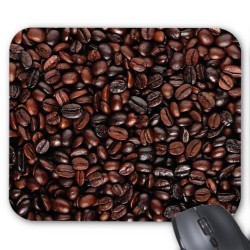 Tapis de souris grains cafÃ© rÃ©f 3585