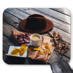 Tapis de souris Nature cafÃ© rÃ©f 3587