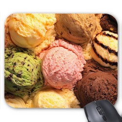 Tapis de souris Glaces boules rÃ©f 3590