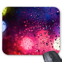 Tapis de souris Gouttes d'eau couleurs rÃ©f 3604