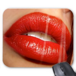 Tapis de souris LÃ¨vres rouges rÃ©f 3608