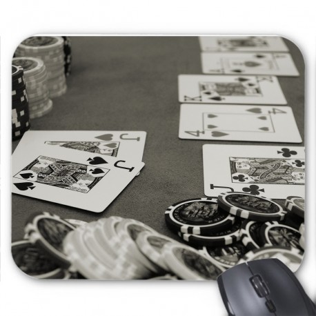 Tapis de souris Cartes poker rÃ©f 3629
