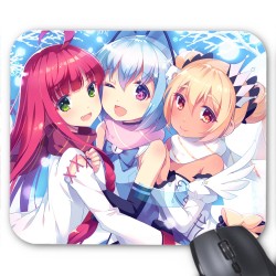 Tapis de souris 3 MANGAS rÃ©f 3672