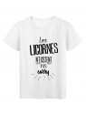 T-Shirt citation les licornes n'existent pas sorry