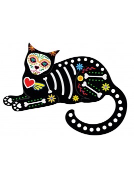 Stickers Autocollants enfant déco CHAT design réf 60