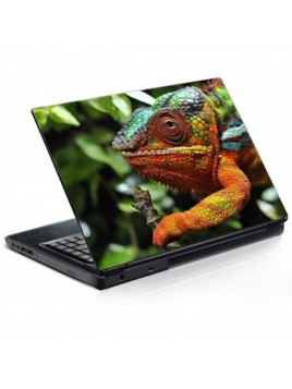 Stickers Autocollants ordinateur portable PC Déco Lézard iguane réf 099