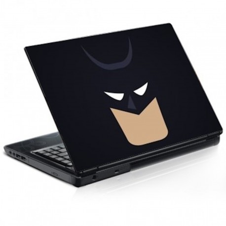 Stickers Autocollants ordinateur portable PC DÃ©co Batman rÃ©f 184