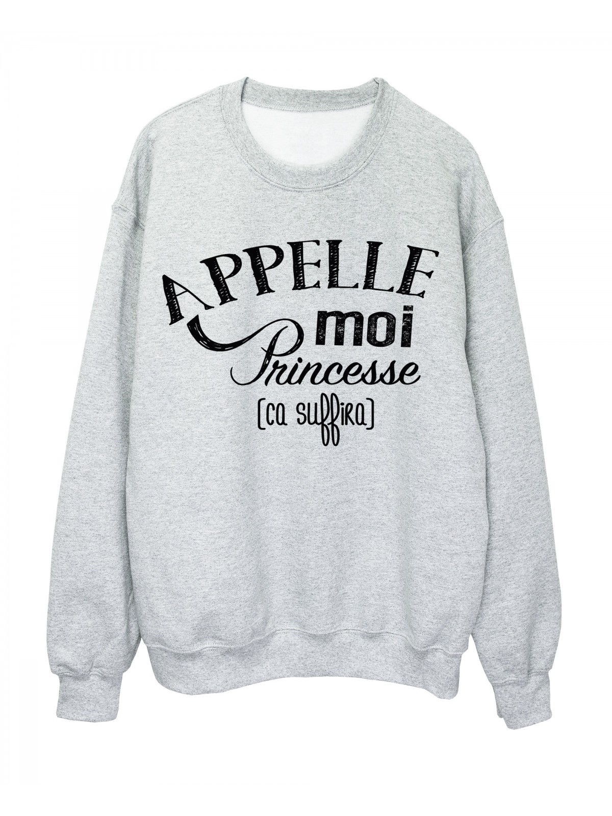 Sweat-Shirt HUMOUR APPELLE MOI PATRONNE ref 2014