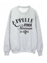 Sweat-Shirt HUMOUR APPELLE MOI PATRONNE ref 2014