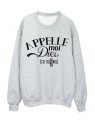 Sweat-Shirt HUMOUR APPELLE MOI DIEU