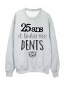 Sweat-Shirt ANNIVERSAIRE 25 ans et toutes mes dents