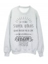 Sweat-Shirt GRAND FRERE il y a des super hÃ©ros qui ne portent pas de cape