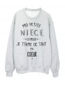 Sweat-Shirt citation Ma petite Niece Je t'aime de tout mon coeur