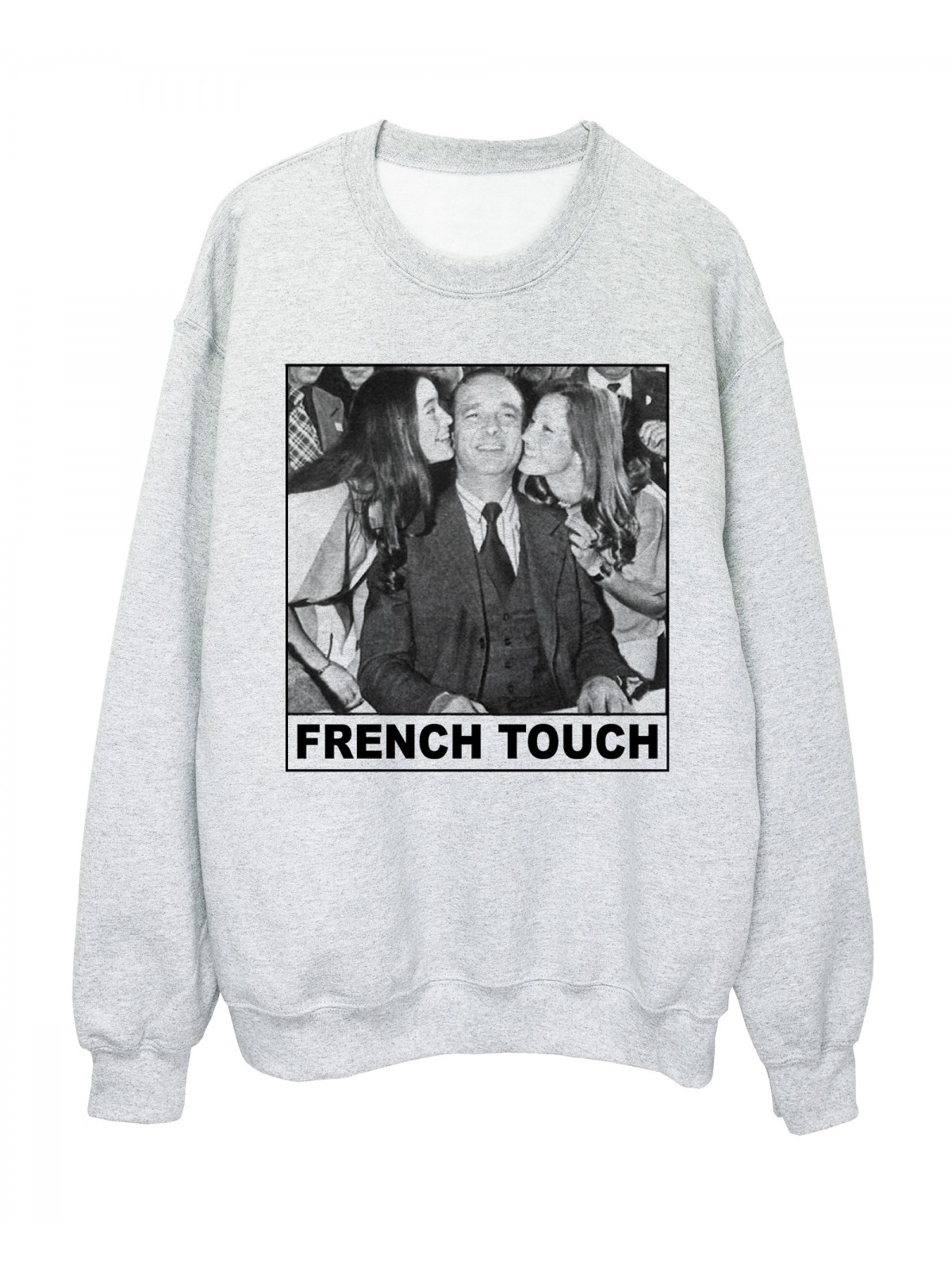 Sweat-Shirt Jacques chirac girls