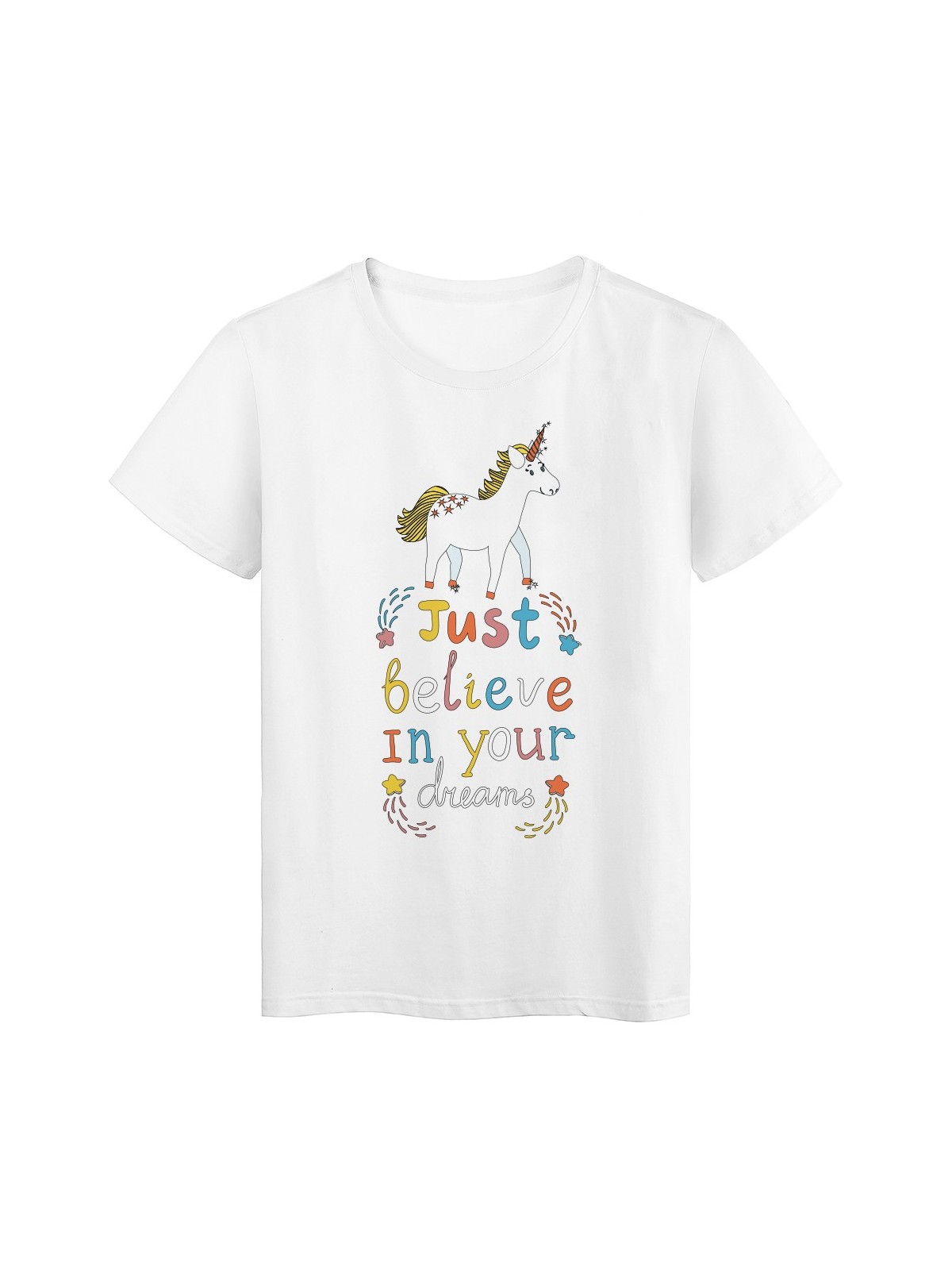 T-Shirt DREM LICORNE 