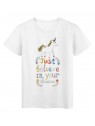 T-Shirt DREM LICORNE 