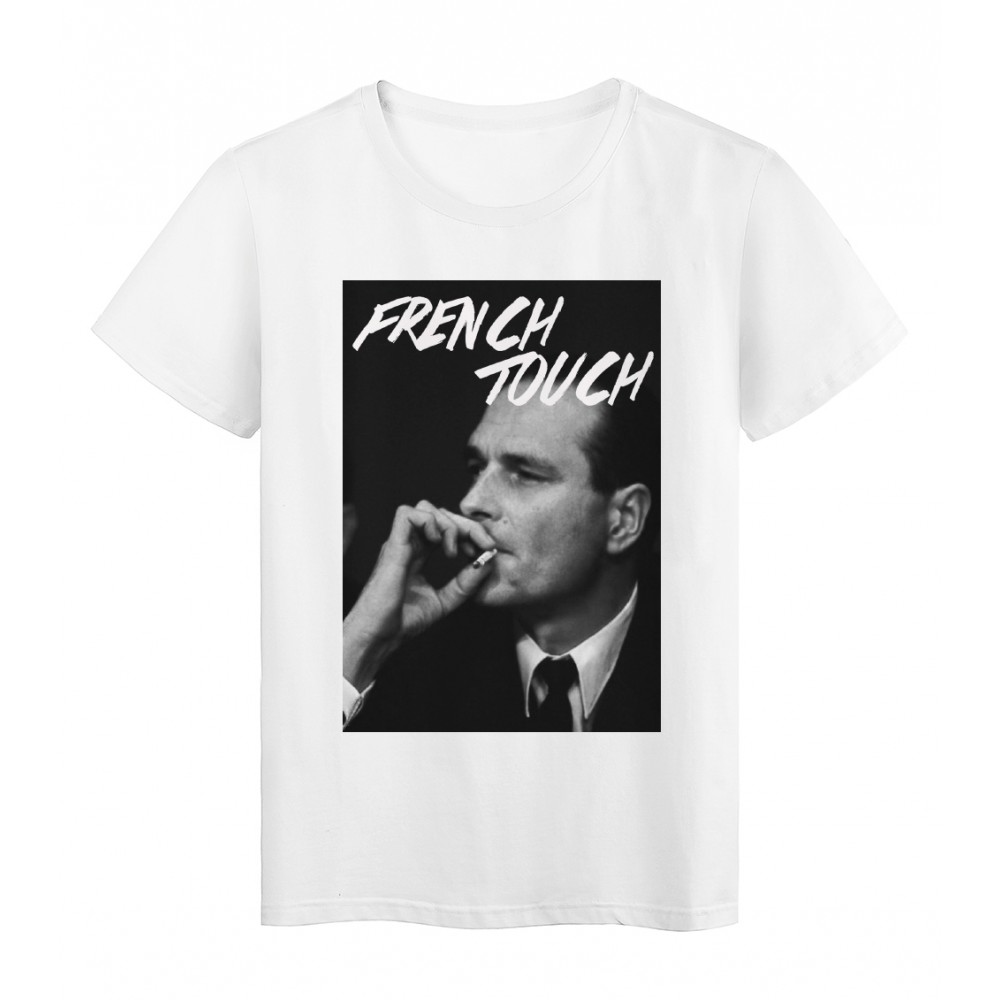 T-Shirt Jacques chirac french