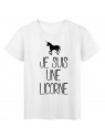 T-Shirt citation Je suis une licorne